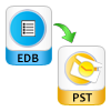 allows edb file conversion in pst file format
