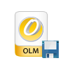 save olm file after scan