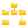 maintains pst folders hierarchy