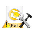 repair outlok pst file database