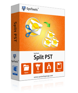 Split PST Software Freeware logo
