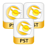 convert multiple pst file