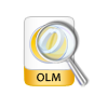 view olm file details