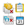 remove duplicate pst files items outlook 2010
