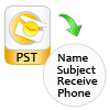 PST File Duplicate Remover show status report