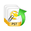 Outlook PST Attachment Extractor features