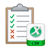 Save CSV report 