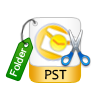 split large pst file by folder