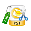split large PST file by size