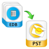 multiple edb export option provided