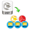 save repaired exchange ost files