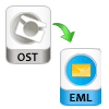 ost conversion into eml