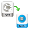 convert ost in msg file format.