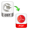 convert ost file in pdf file format