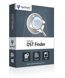 Outlook OST File Finder
