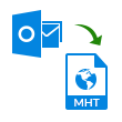 pst to mht converter