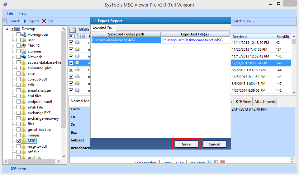 select csv format