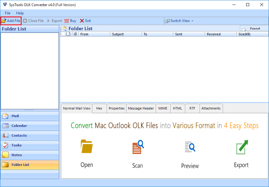  add olk file 