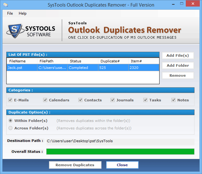 convert PST contacts into VCF format