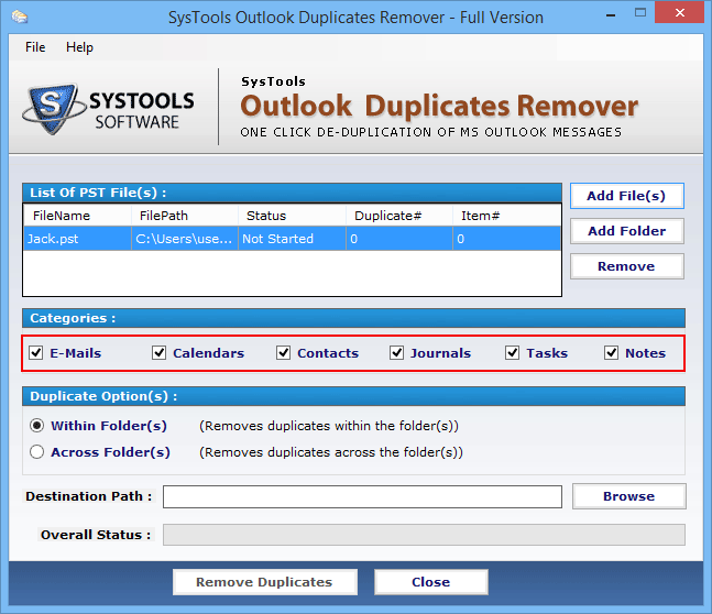 convert PST contacts into VCF format