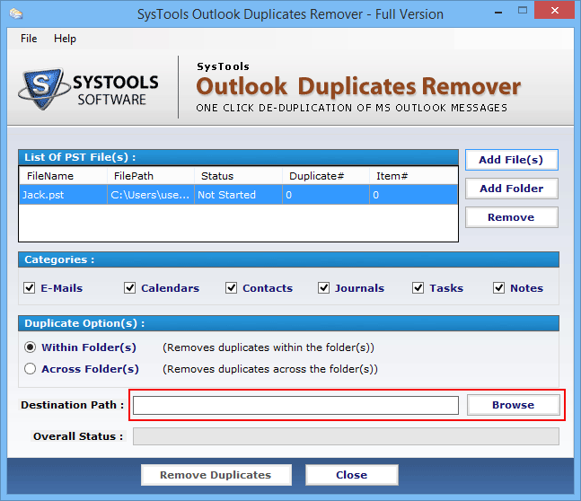 convert PST contacts into VCF format