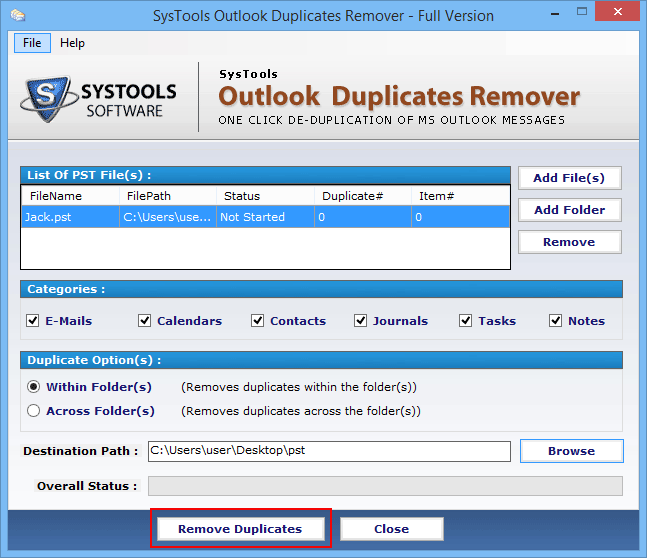 convert PST contacts into VCF format