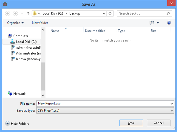 preview details of recovered PST File