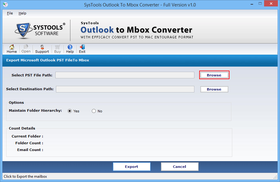 select file path