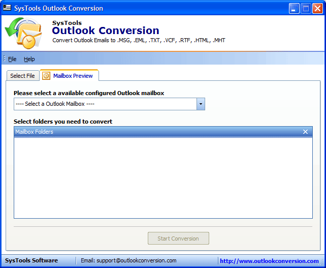 pst to mht converter