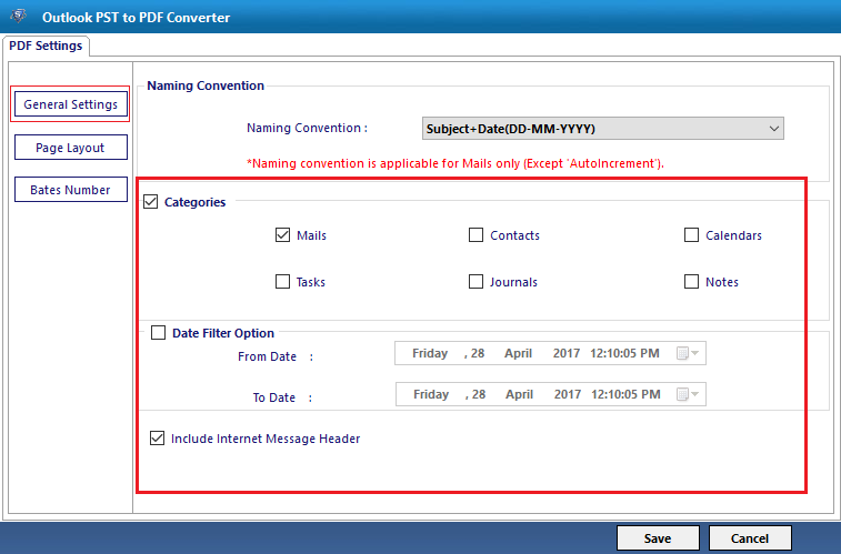 convert pst to msg files