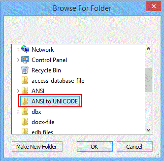 create folder to save file