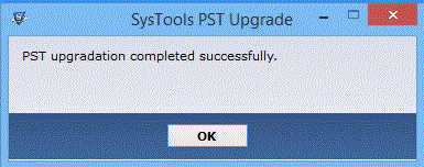 upgrade ansi pst to unicode format